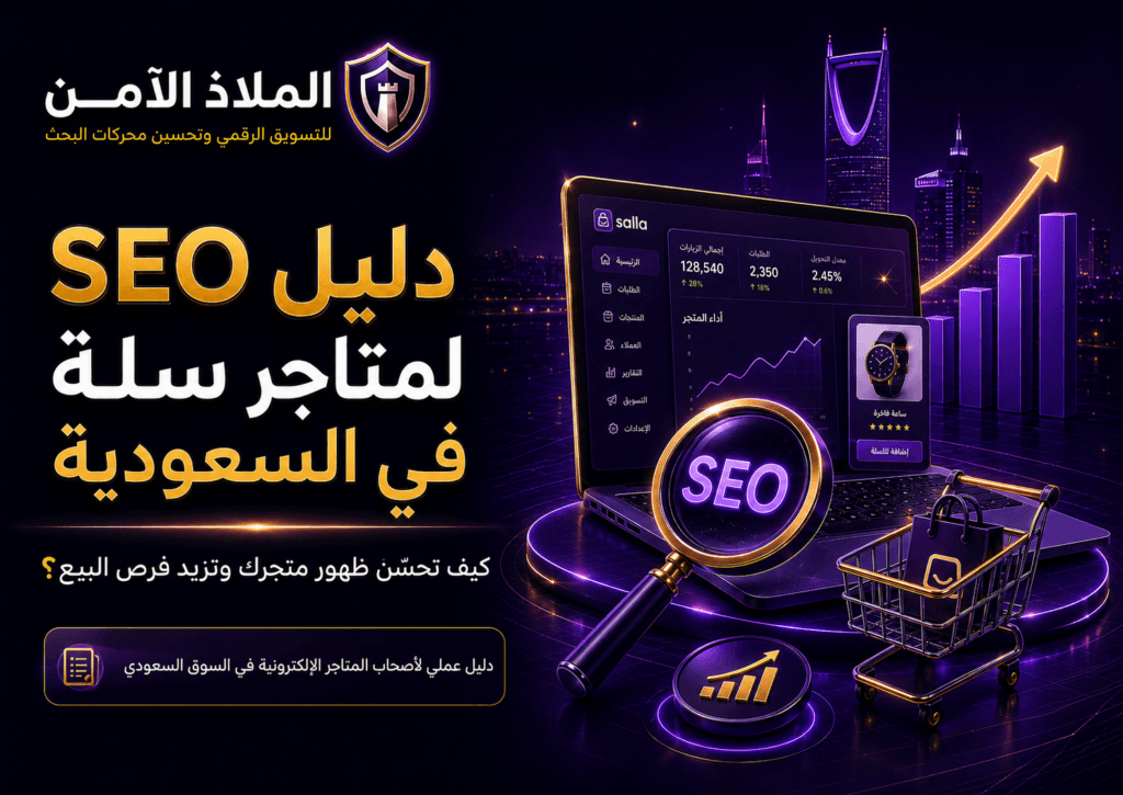 تحسين SEO متجر سلة